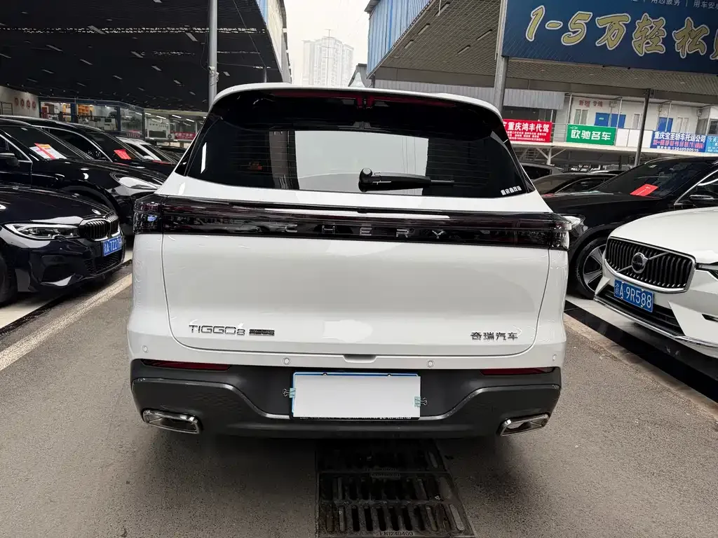 Chery Tiggo 8 PLUS — фото 6