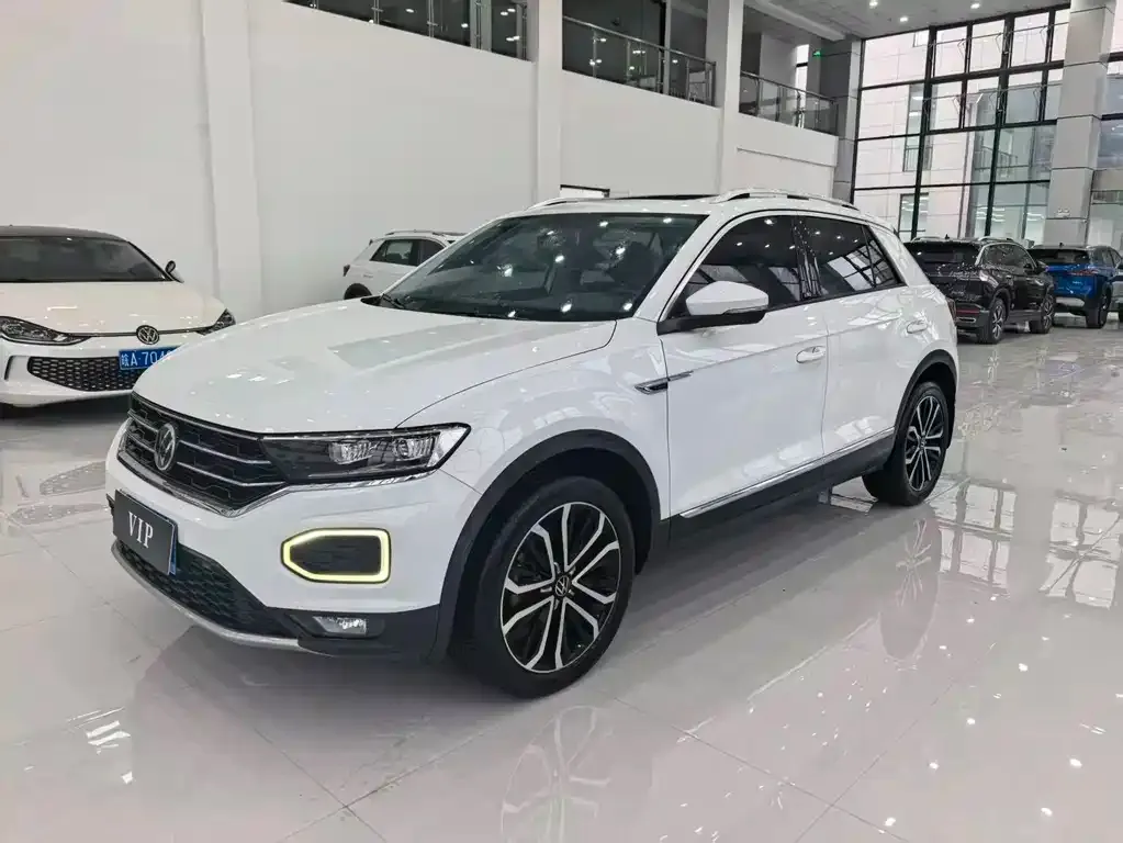 Volkswagen T-Roc 2022 из CN, фото 1