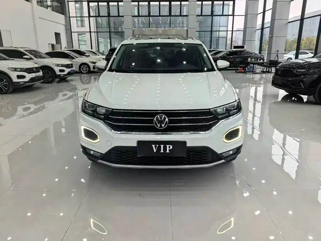 Volkswagen T-Roc 2022 из CN, фото 9