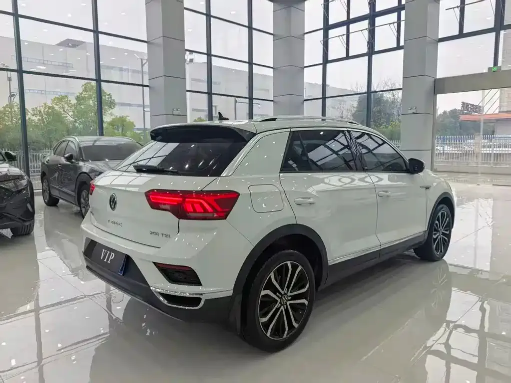 Volkswagen T-Roc 2022 из CN, фото 4