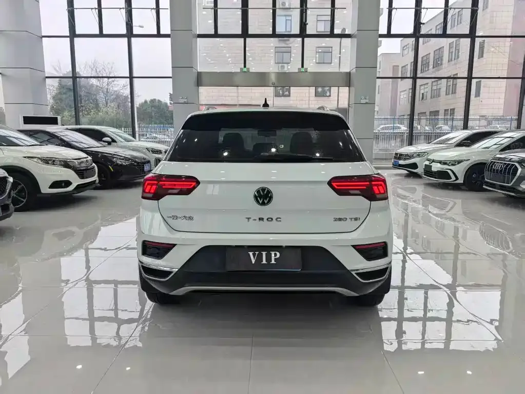 Volkswagen T-Roc 2022 из CN, фото 10
