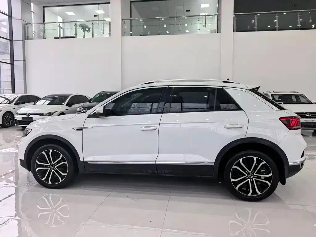 Volkswagen T-Roc 2022 из CN, фото 8