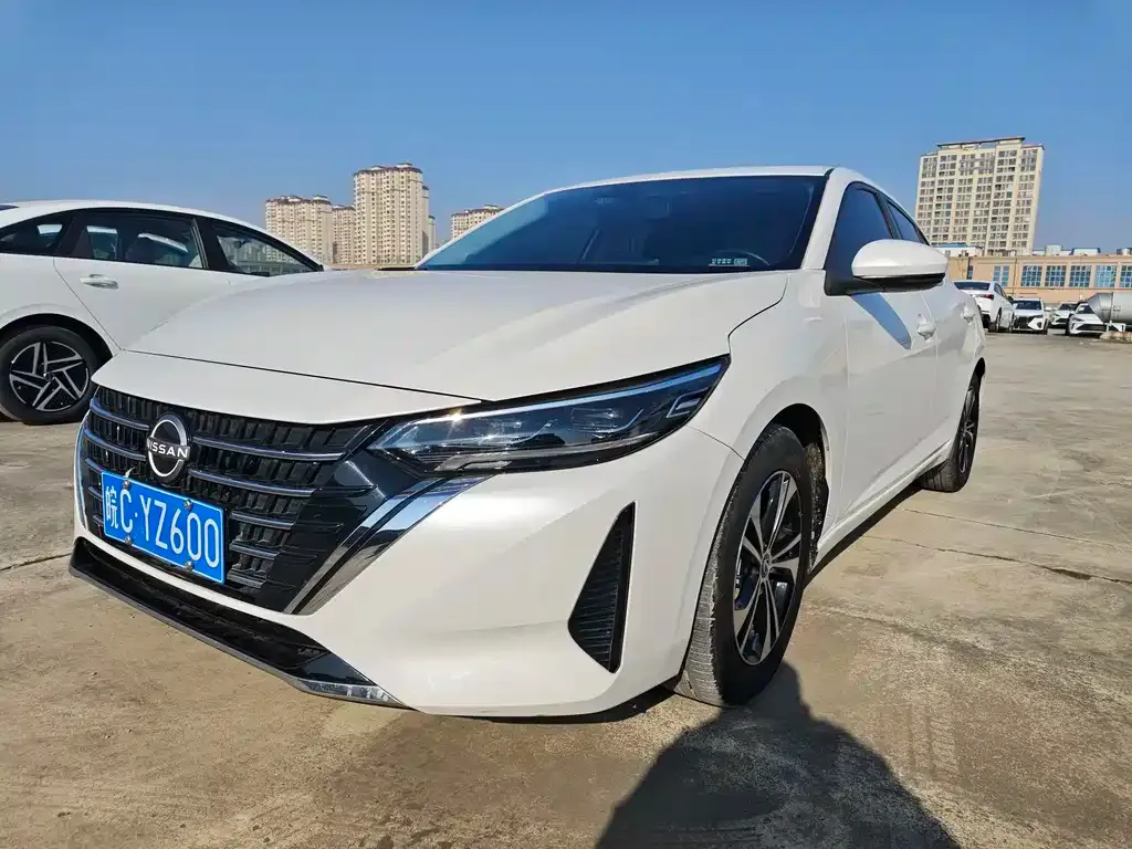 Nissan Sylphy 2024 из CN, фото 1