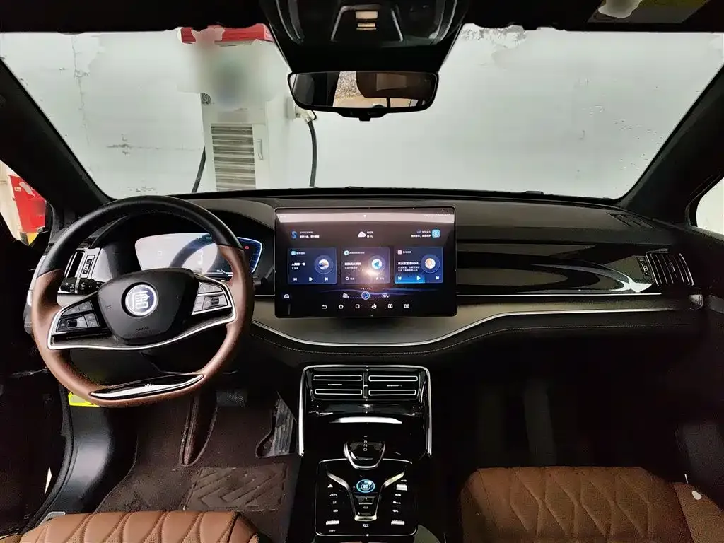BYD Tang New Energy 2024 из CN, фото 8
