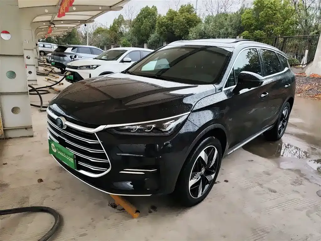 BYD Tang New Energy 2024 из CN, фото 4