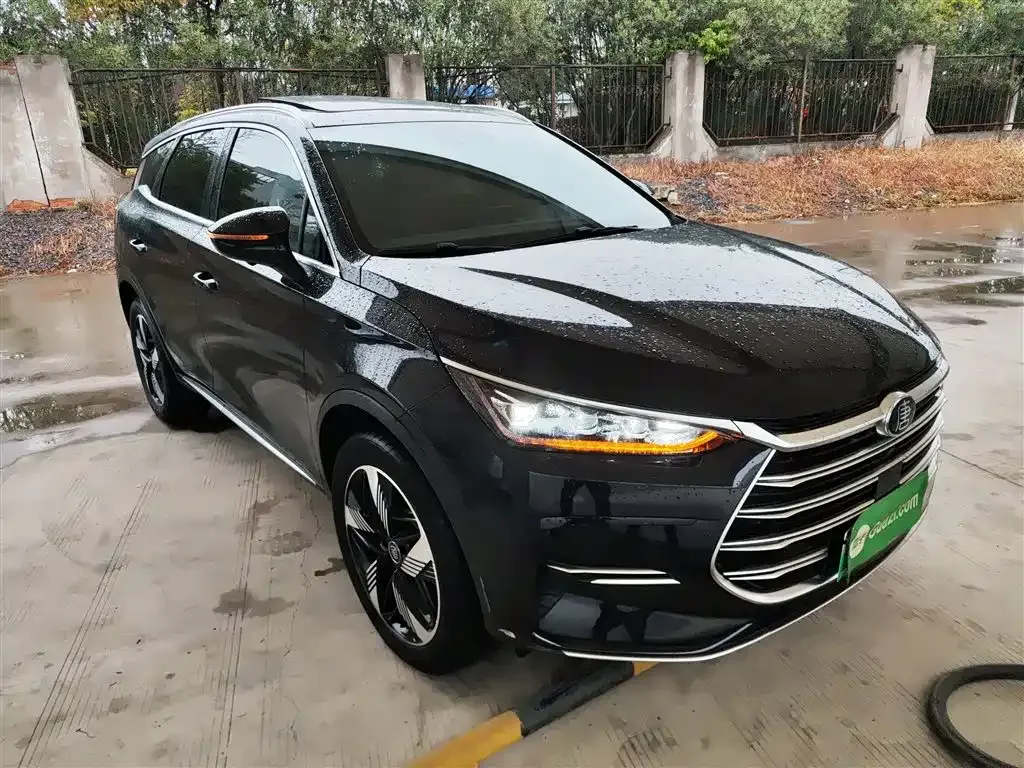 BYD Tang New Energy 2024 из CN, фото 5