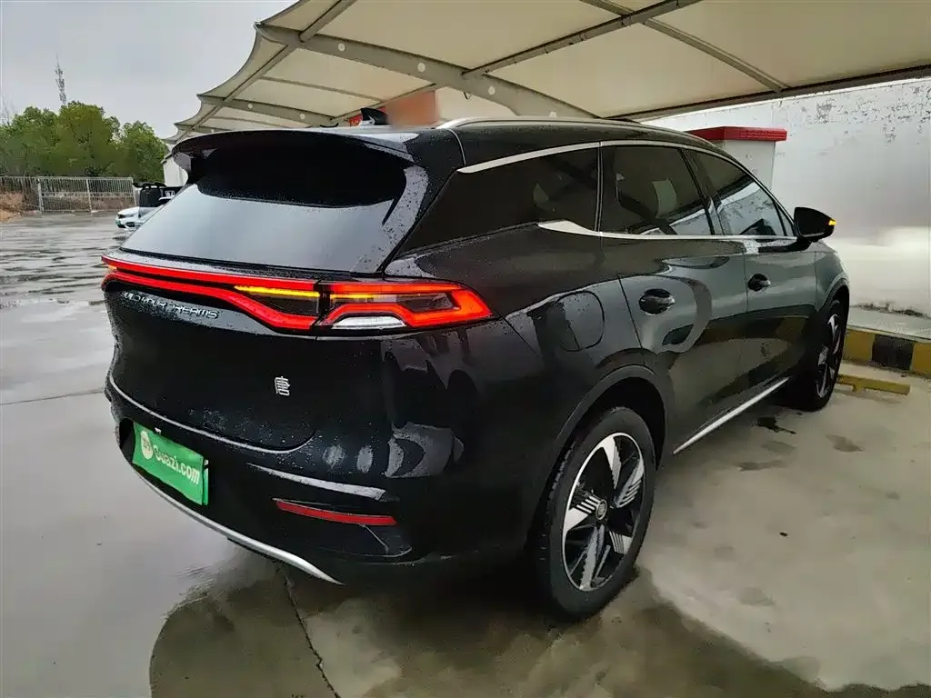 BYD Tang New Energy 2024 из CN, фото 6