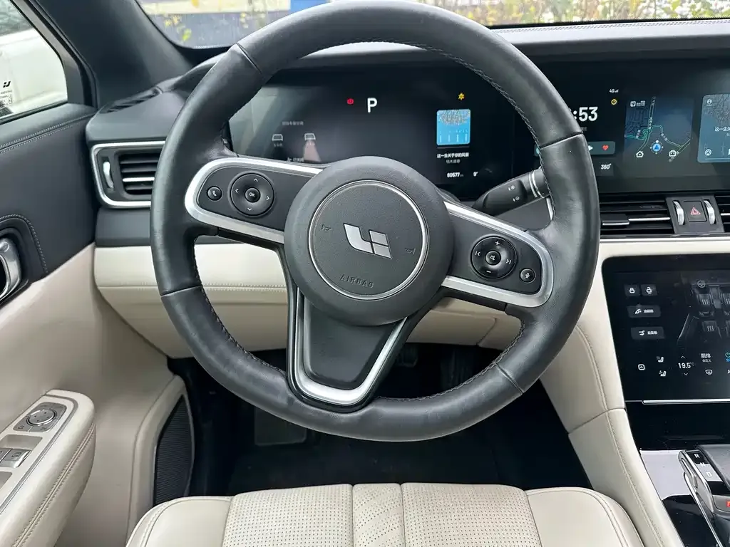 Li Auto Li ONE 2021 из CN, фото 6