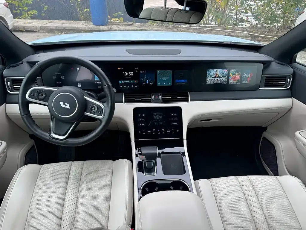 Li Auto Li ONE 2021 из CN, фото 8