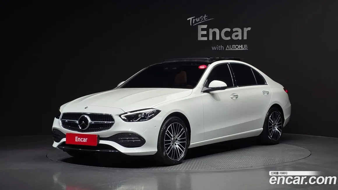 Mercedes-Benz C-Class — фото 1