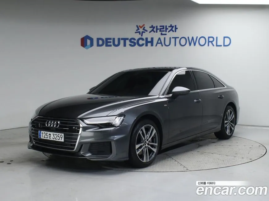 Audi A6 2023 из KR, фото 1