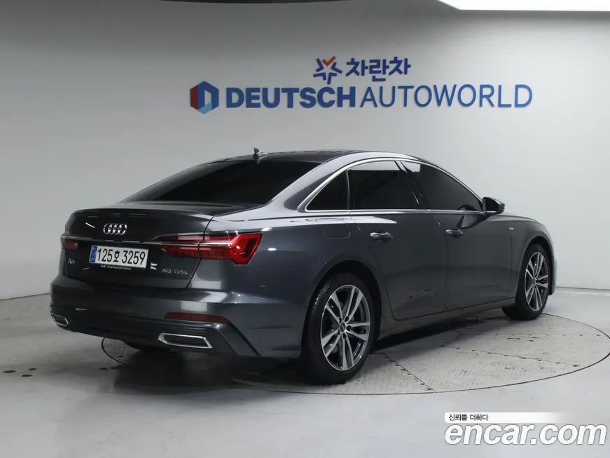 Audi A6 2023 из KR, фото 2