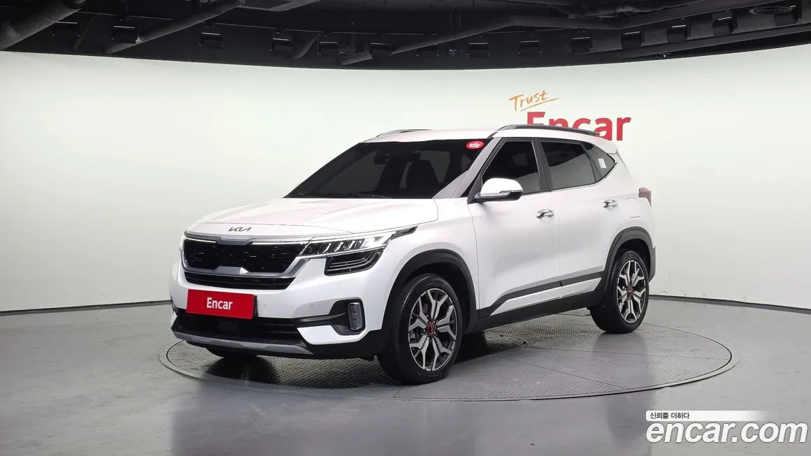 Kia Seltos 2023 из KR, фото 1