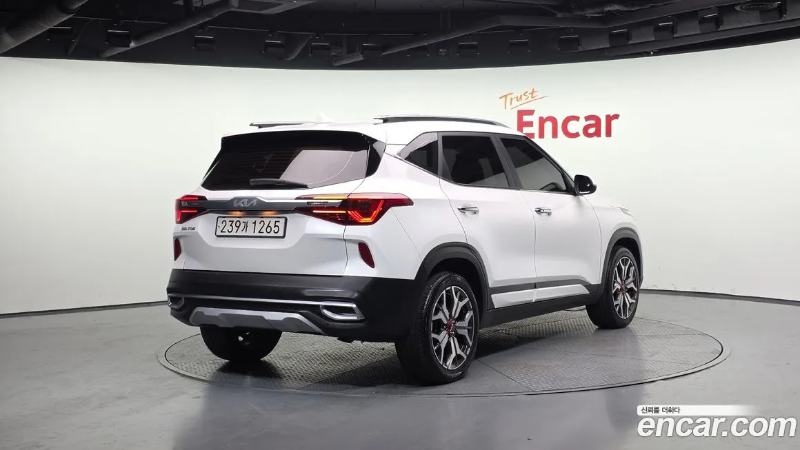 Kia Seltos 2023 из KR, фото 3