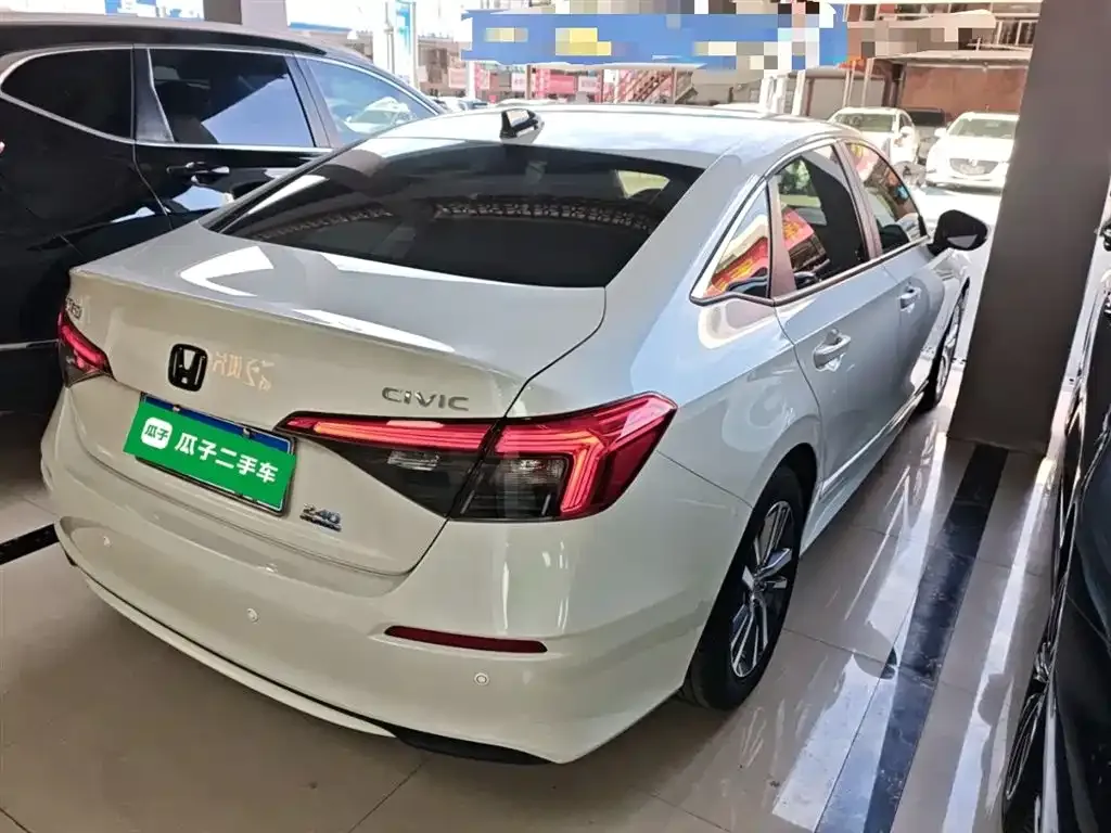 Honda Civic 2022 из CN, фото 2