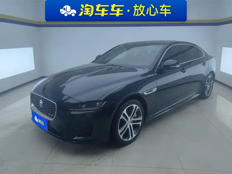 Jaguar XEL 2022 из CN, фото 1
