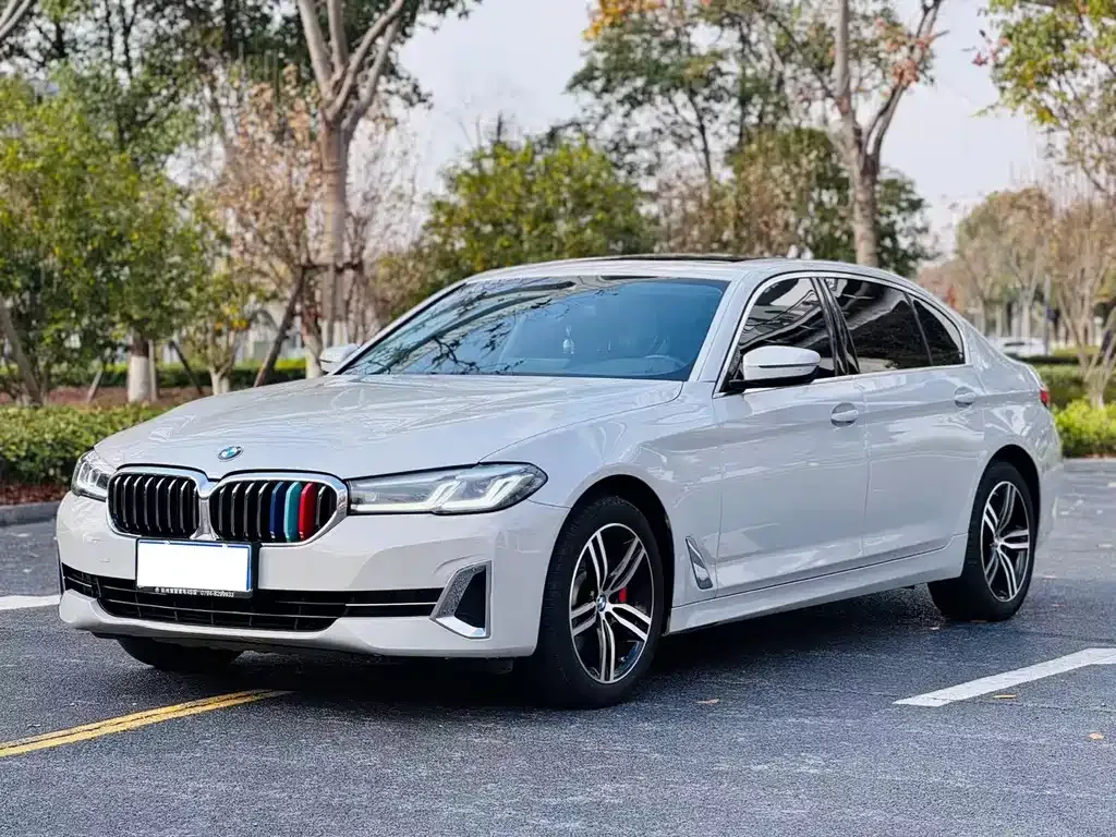 BMW 5 Series 2022 из CN, фото 1
