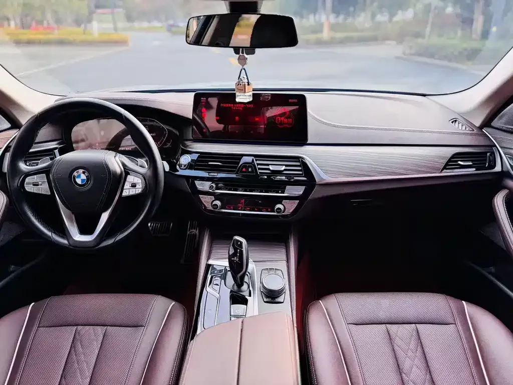 BMW 5 Series 2022 из CN, фото 4