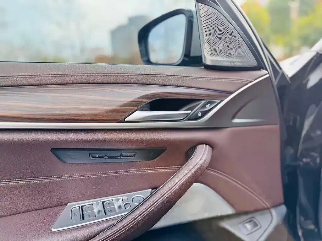 BMW 5 Series 2022 из CN, фото 2