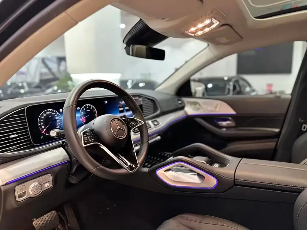Mercedes-Benz GLE Coupe 2025 из CN, фото 8