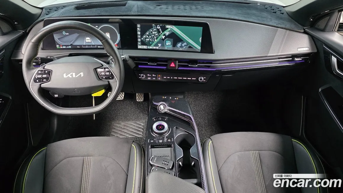 Kia EV6 2023 из KR, фото 9