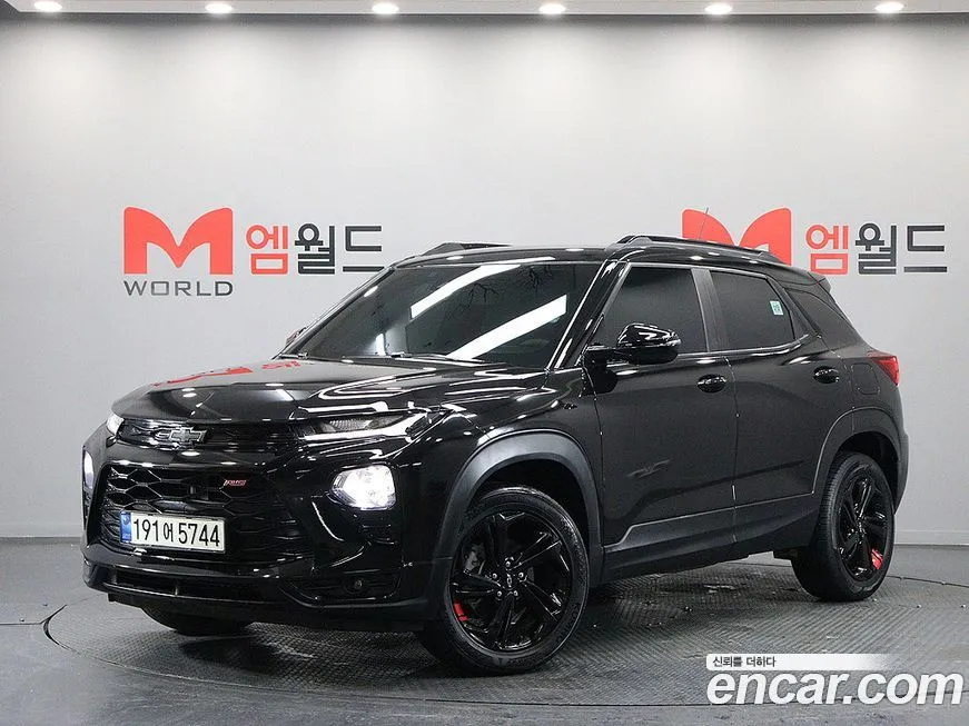 Chevrolet (GM Daewoo) Trailblazer 2022 из KR, фото 1