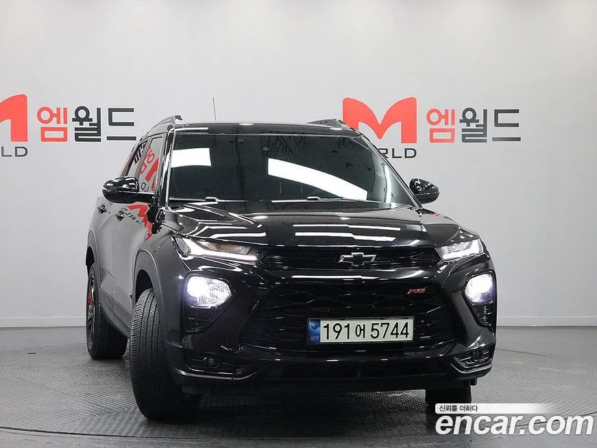 Chevrolet (GM Daewoo) Trailblazer 2022 из KR, фото 2