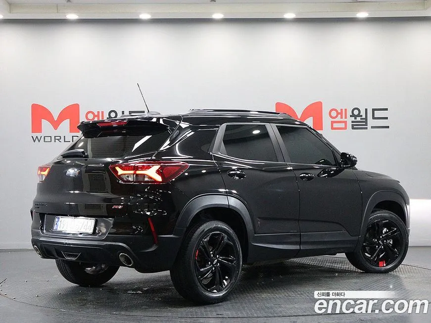 Chevrolet (GM Daewoo) Trailblazer 2022 из KR, фото 8