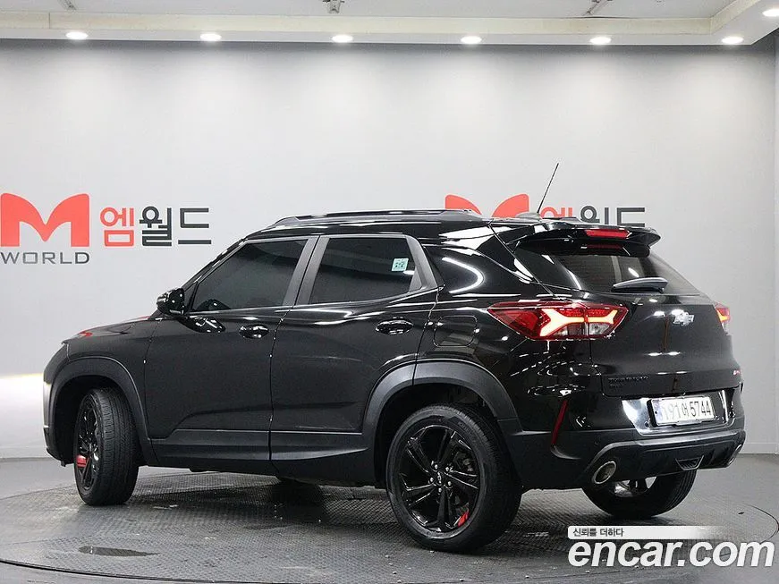 Chevrolet (GM Daewoo) Trailblazer 2022 из KR, фото 3