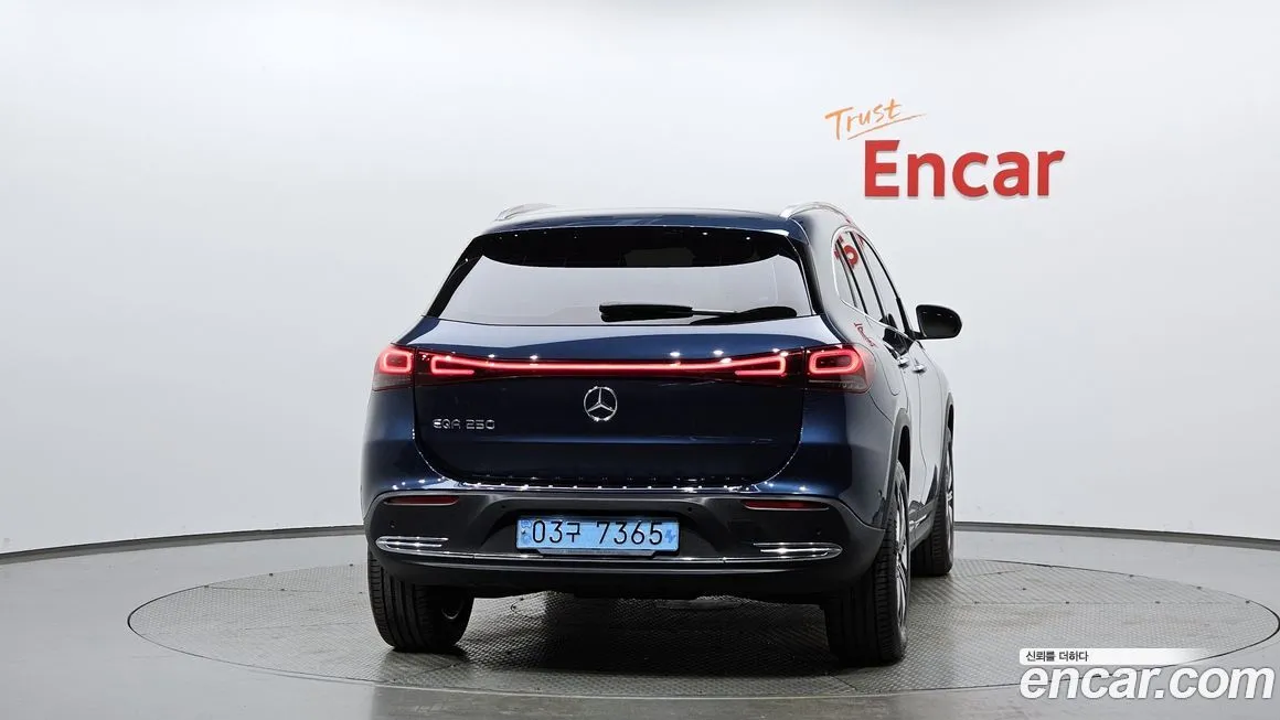 Mercedes-Benz EQA 2022 из KR, фото 5