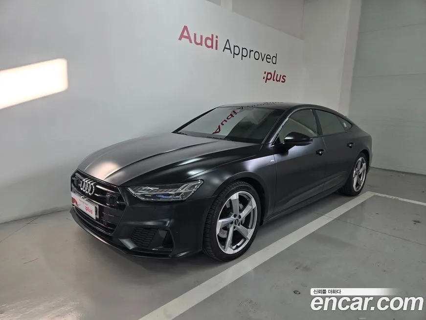 Audi A7 2022 из KR, фото 1