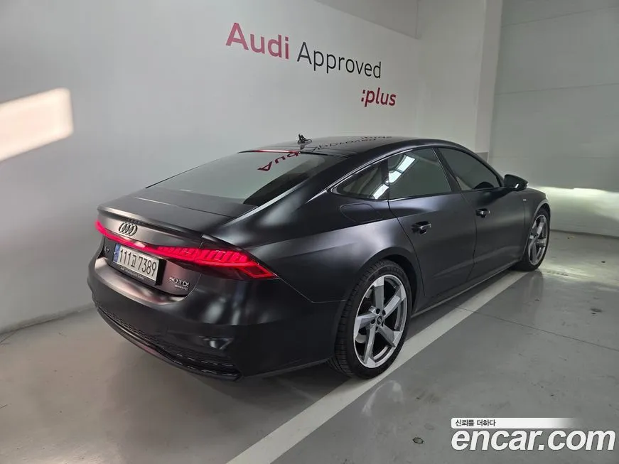 Audi A7 2022 из KR, фото 2