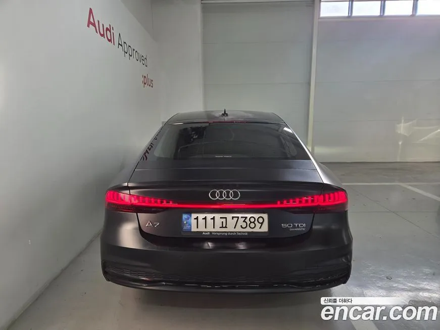 Audi A7 2022 из KR, фото 4