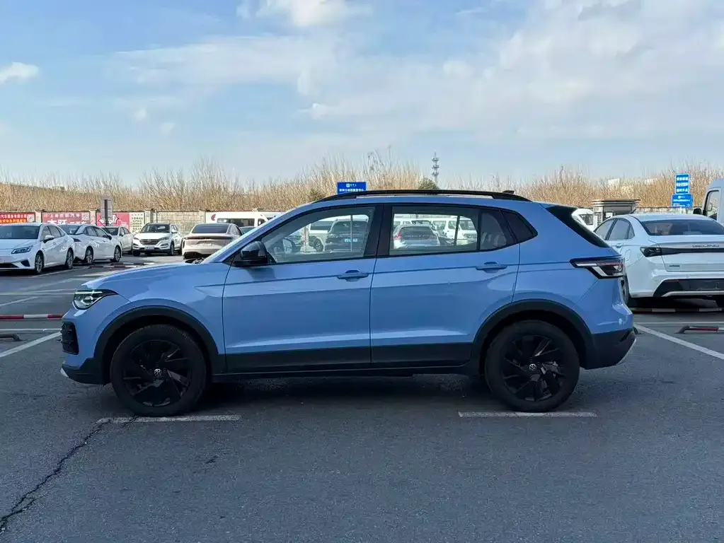 Volkswagen Tharu 2024 из CN, фото 2