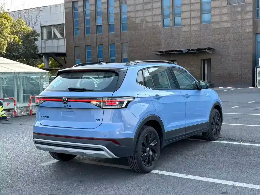 Volkswagen Tharu 2024 из CN, фото 10