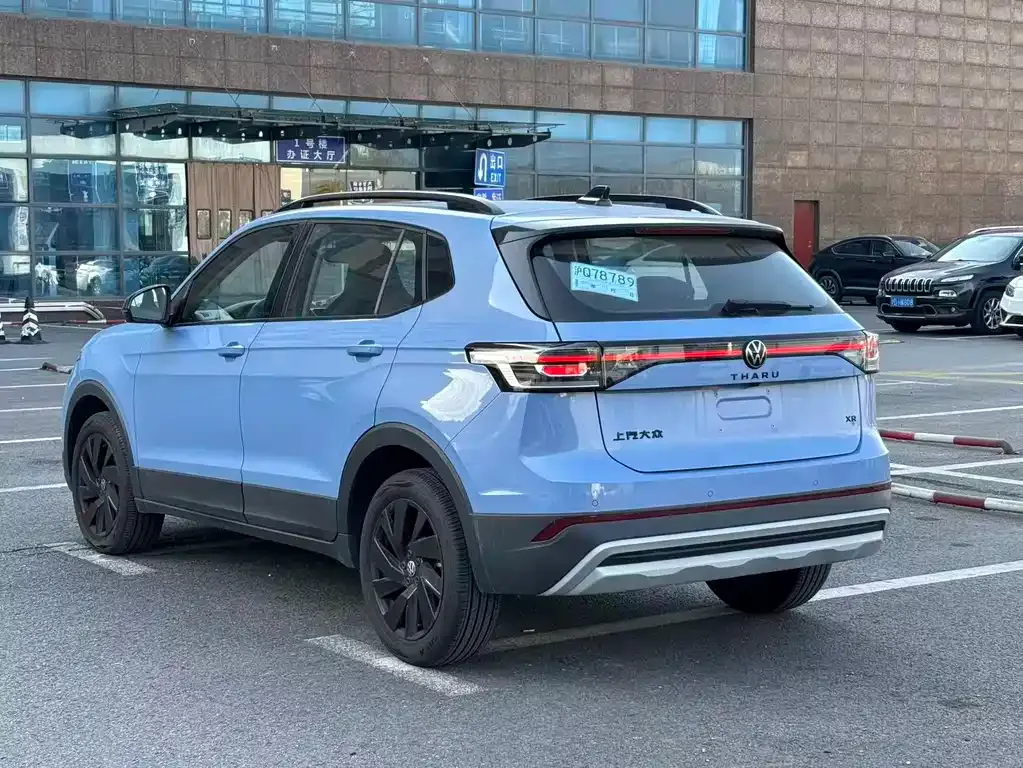 Volkswagen Tharu 2024 из CN, фото 8