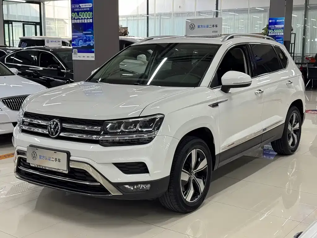 Volkswagen Tharu 2022 из CN, фото 1