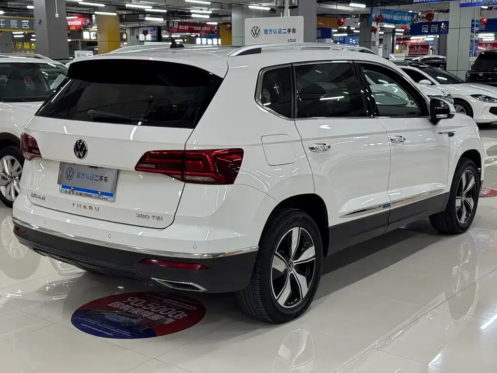 Volkswagen Tharu 2022 из CN, фото 5