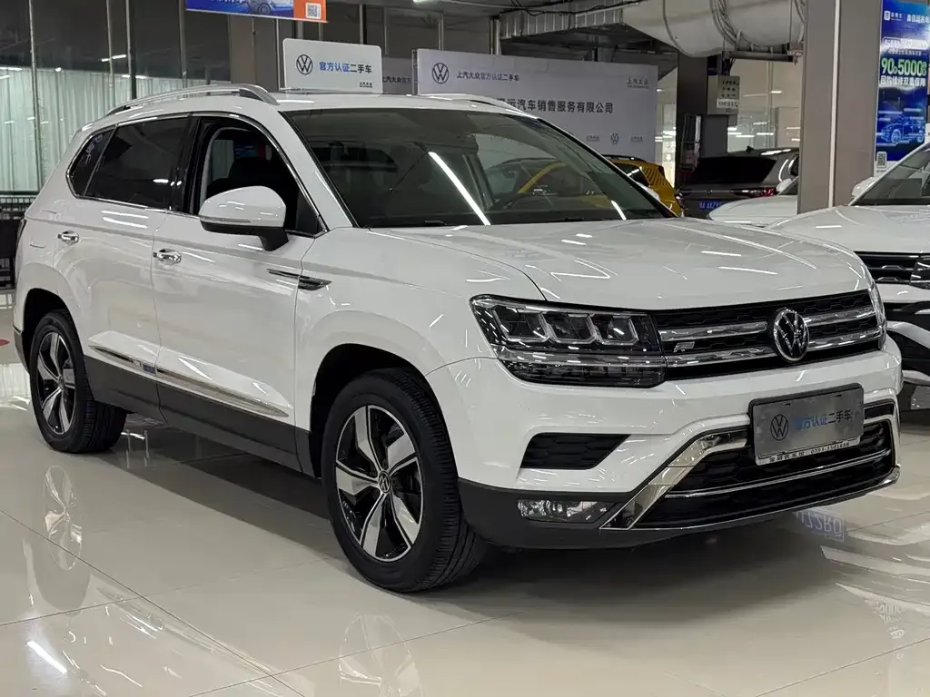 Volkswagen Tharu 2022 из CN, фото 4