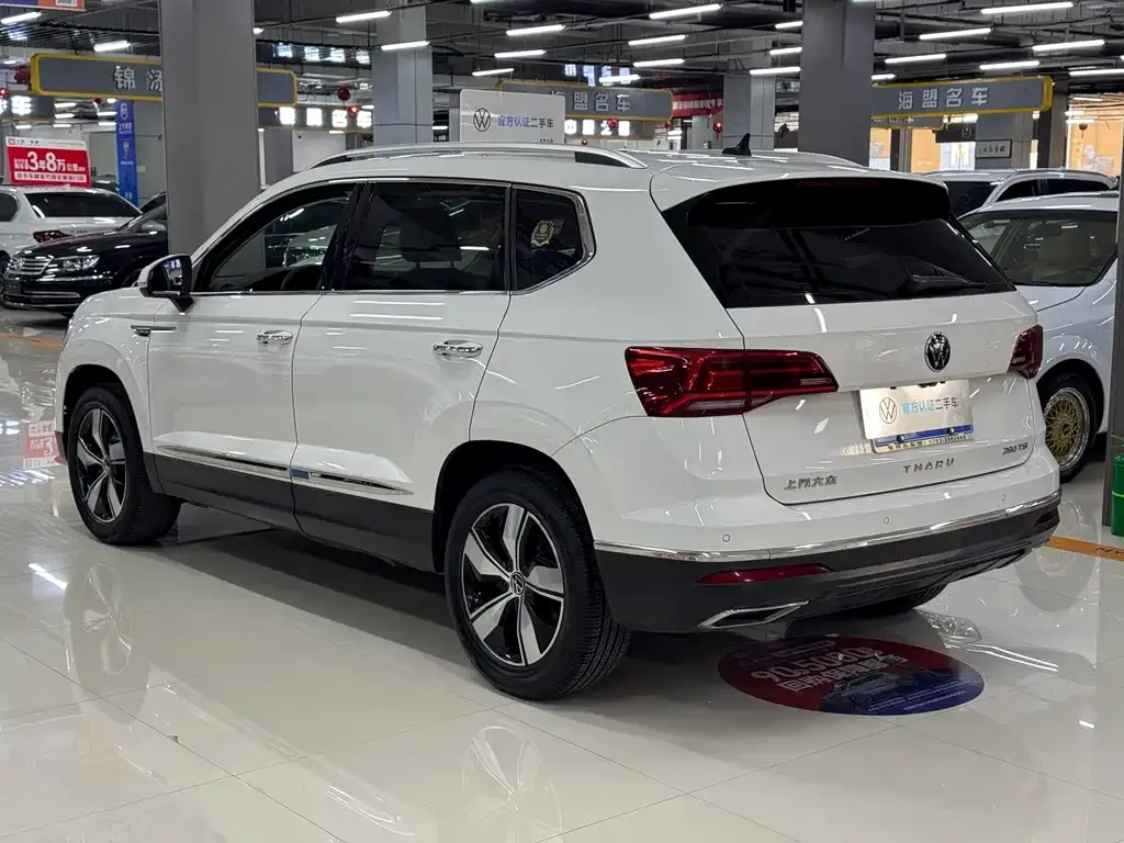 Volkswagen Tharu 2022 из CN, фото 2