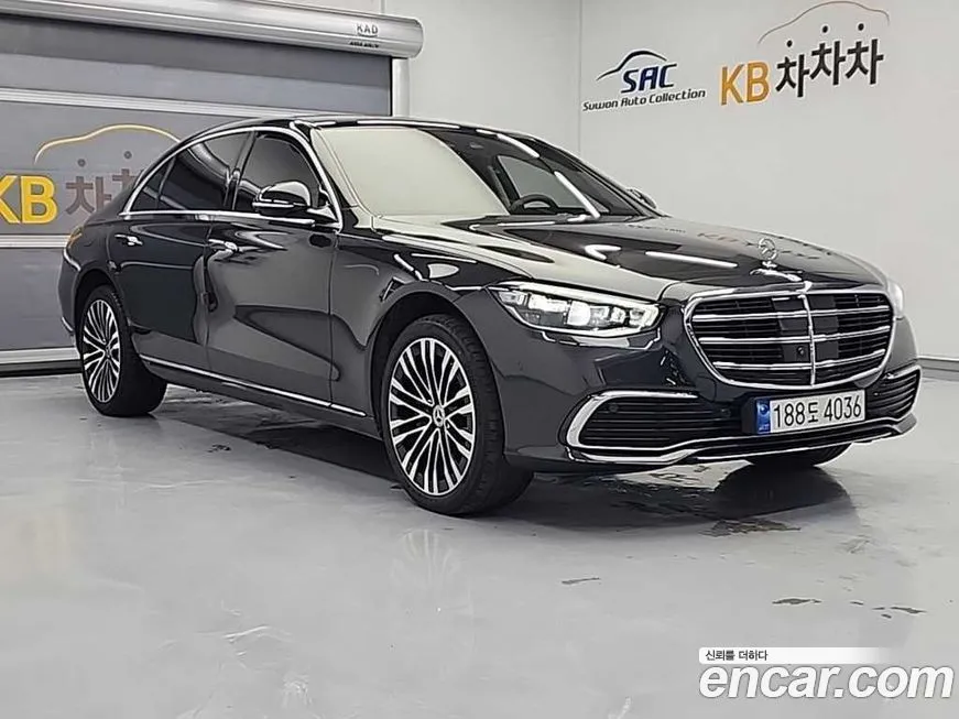 Mercedes-Benz S-Class — фото 4
