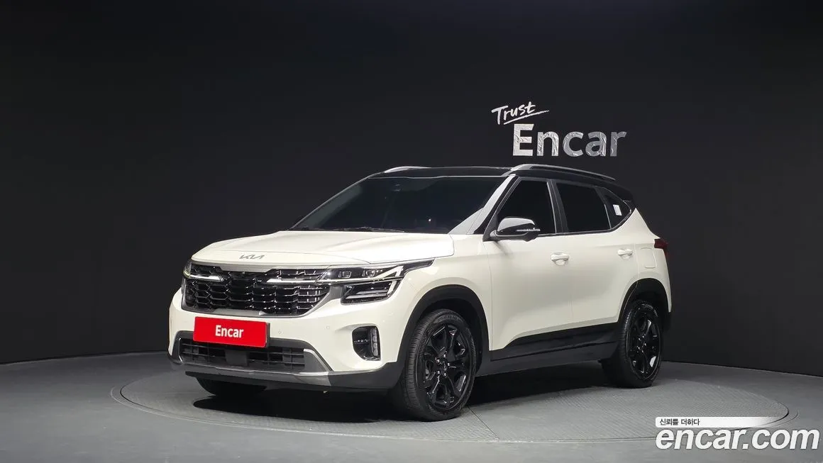 Kia Seltos 2023 из KR, фото 1