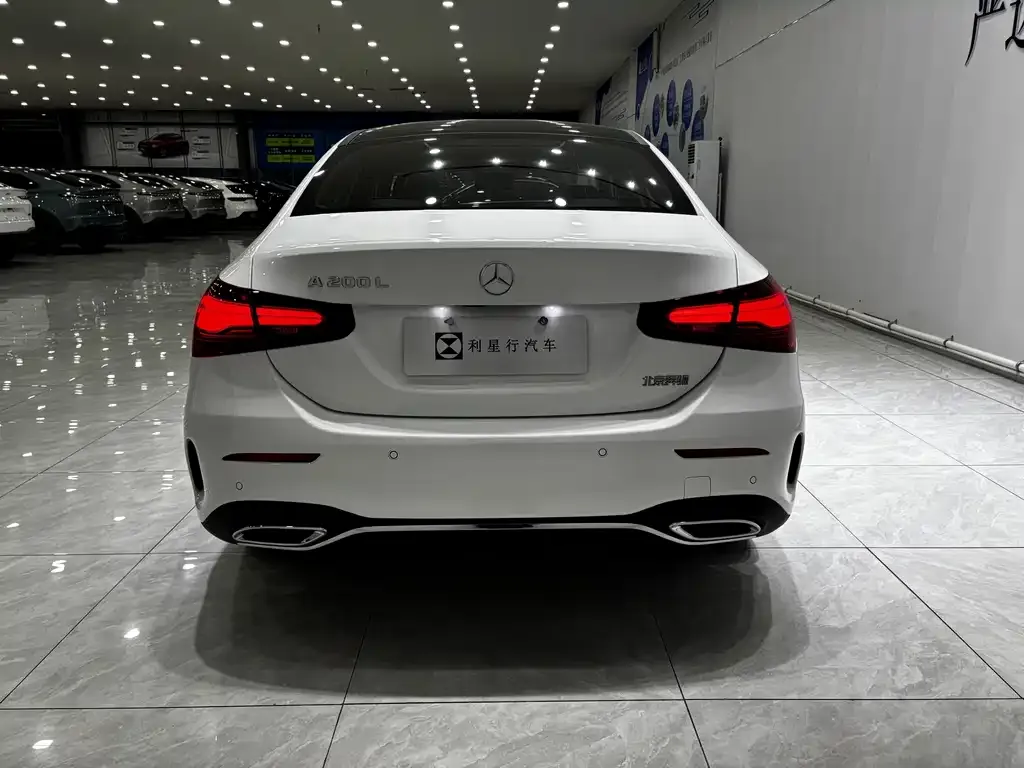 Mercedes-Benz A-Class 2026 из CN, фото 4