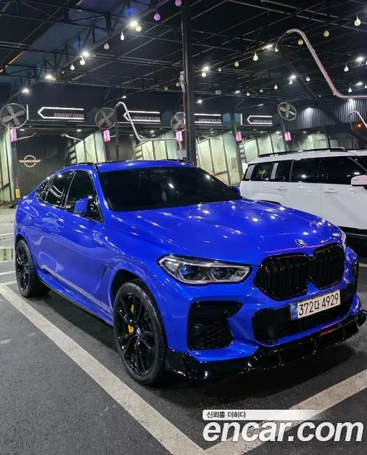 BMW X6 2021 из KR, фото 2