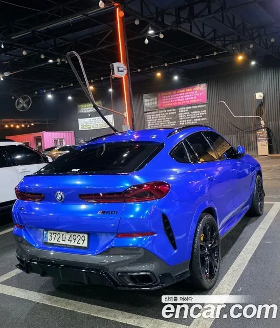 BMW X6 2021 из KR, фото 4