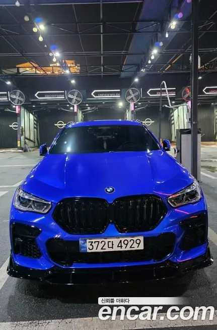 BMW X6 2021 из KR, фото 5