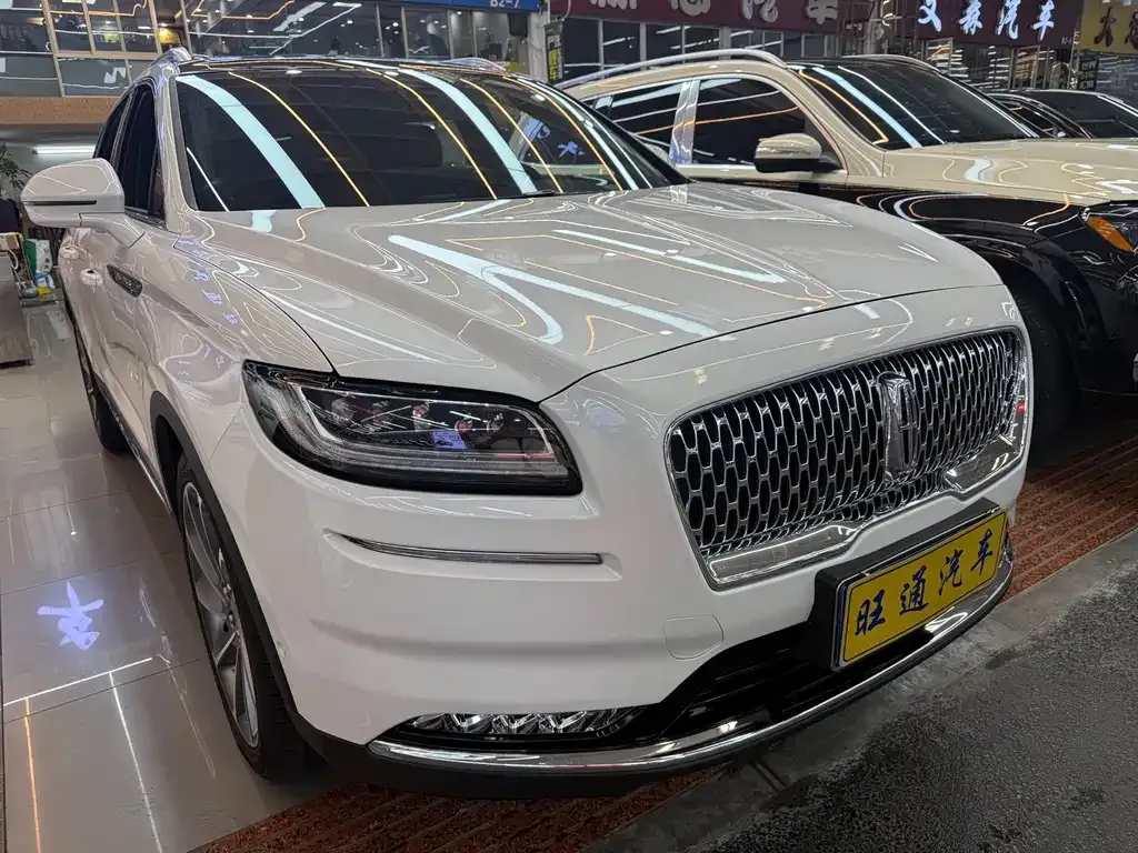 Lincoln Nautilus 2021 из CN, фото 4