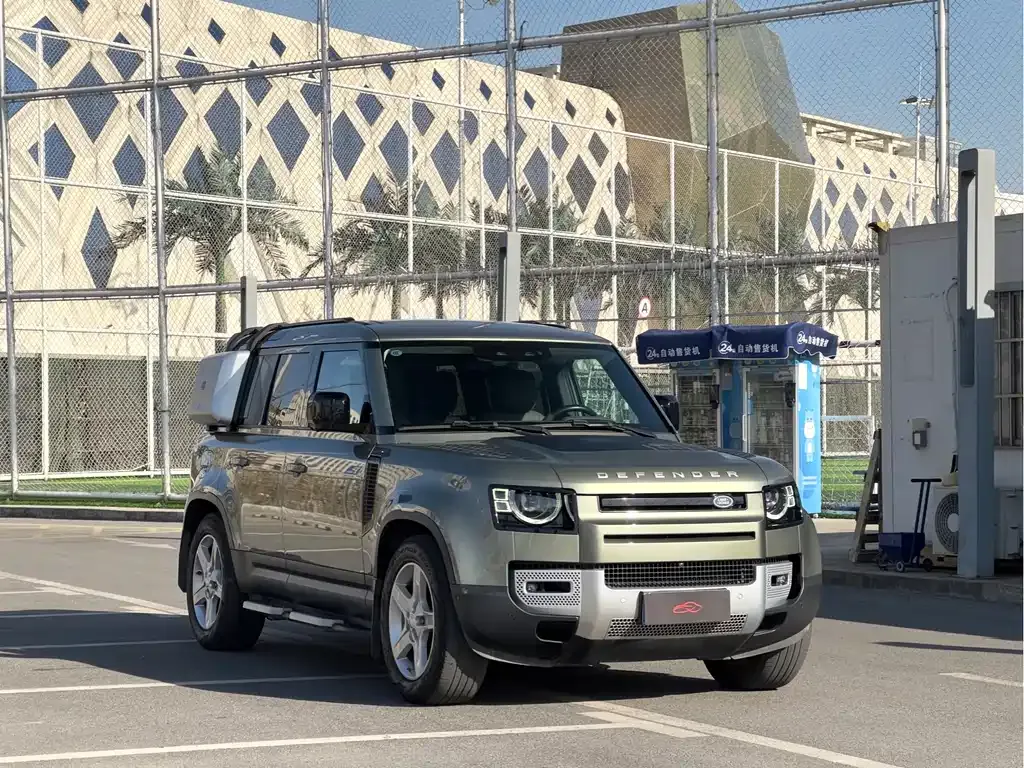 Land Rover Defender 2021 из CN, фото 8