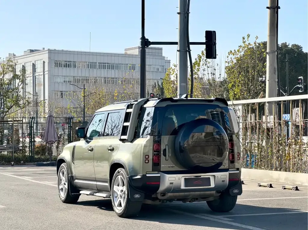 Land Rover Defender 2021 из CN, фото 5