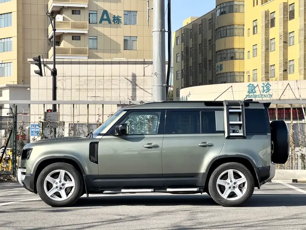 Land Rover Defender 2021 из CN, фото 9